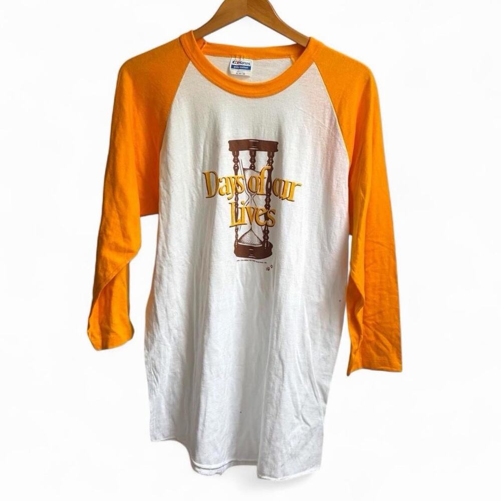 Vintage 80s Days of our Lives Men’s XL Signed Cast TV Promo Shirt